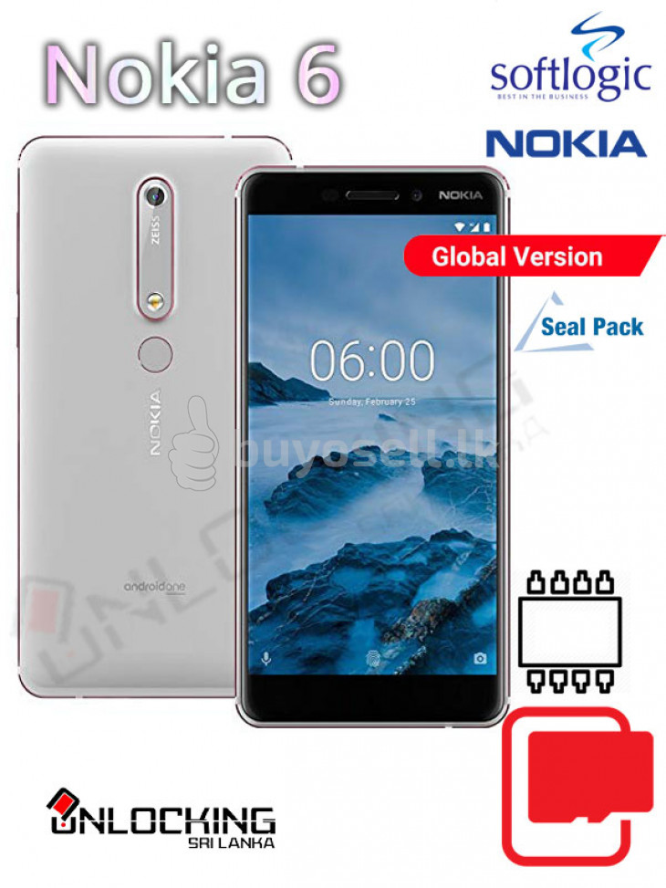 Nokia 6 for sale in Gampaha