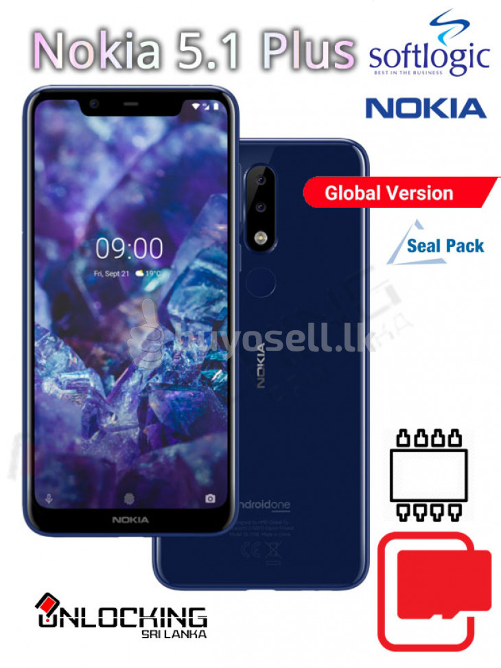 Nokia 5.1 Plus (Nokia X5) for sale in Gampaha
