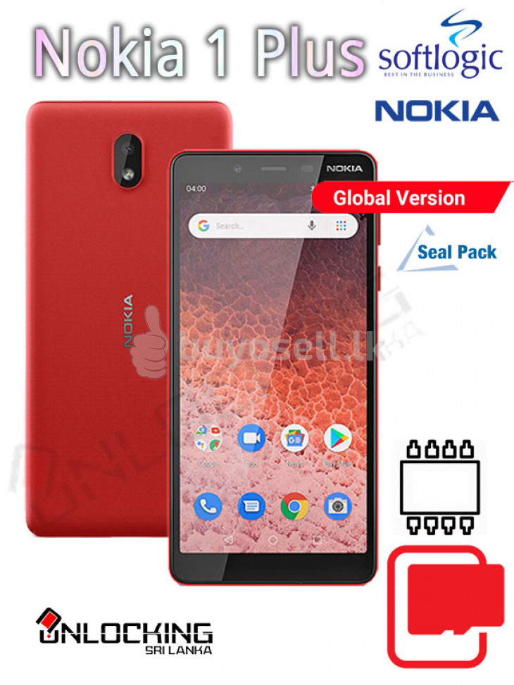 Nokia 1 Plus for sale in Gampaha