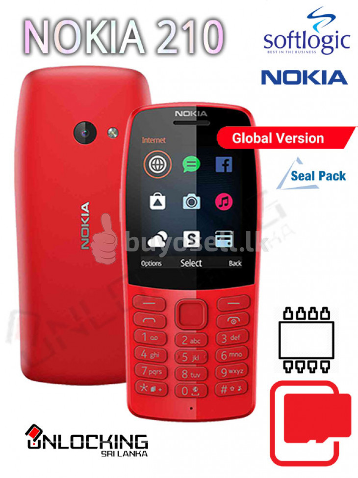 NOKIA 210 for sale in Gampaha