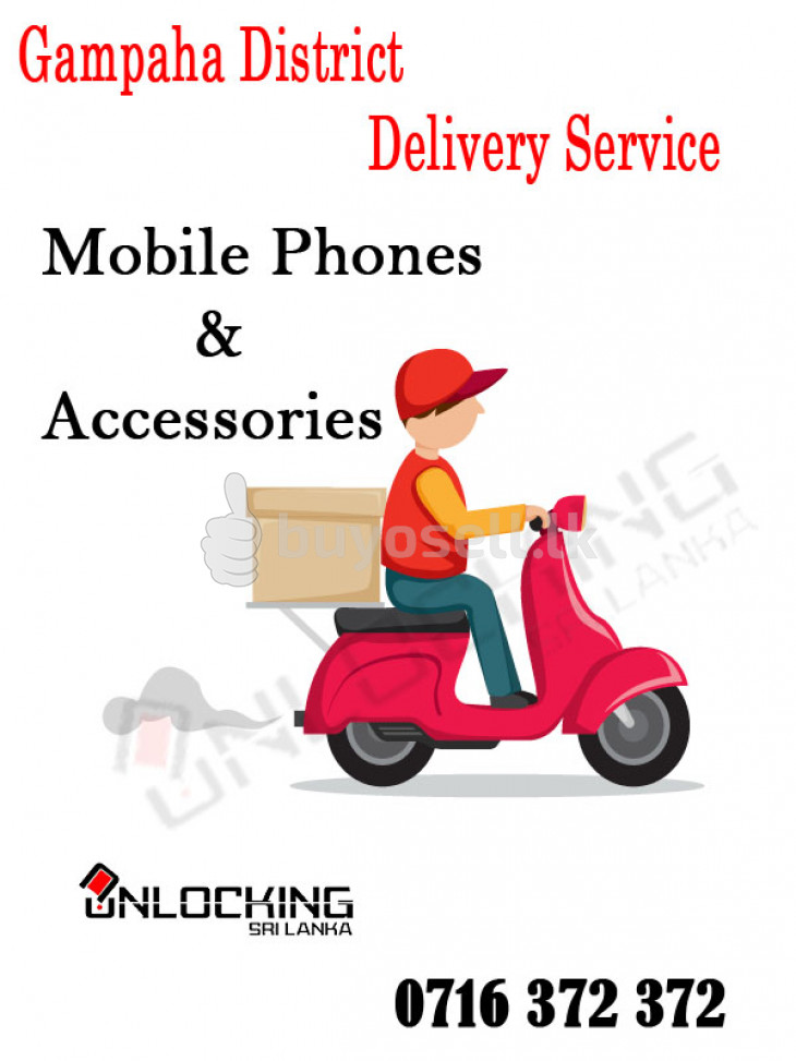 doorstep delivery service for sale in Gampaha