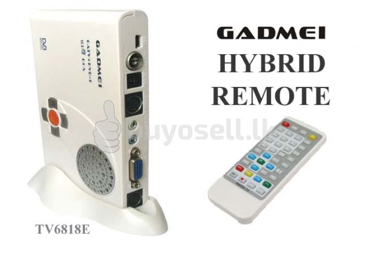 GADMEI TV6818E REMOTE CONTROL for sale in Colombo