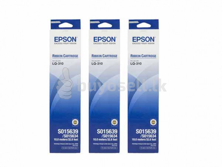 EPSON LQ310 GENUINE RIBBON for sale in Colombo