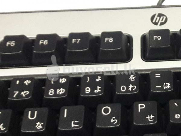 Keyboard HP PS 2 Original for sale in Colombo