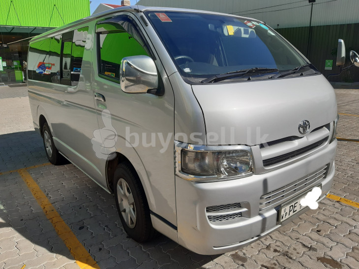 KDH201 (Hiace) Van for sale for sale in Colombo