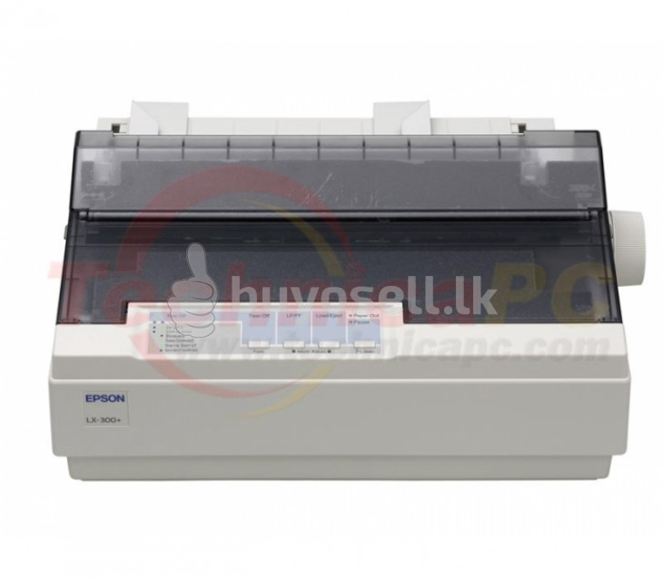 Used  Epson LX 300+II Dot Matrix Printer for sale in Colombo