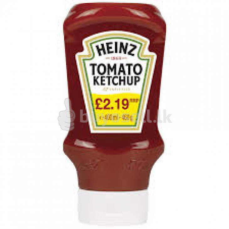 HEINZ TOMATO KETCHUP 400ml-460g for sale in Gampaha