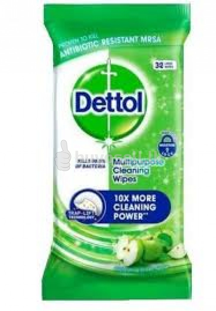 DETTOL MULTIPURPOSE CLEANING WIPES in Gampaha