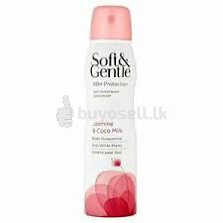 SOFT AND GENTLE ANTI PERSPIRANT JASMINE & COCO MILK for sale in Gampaha