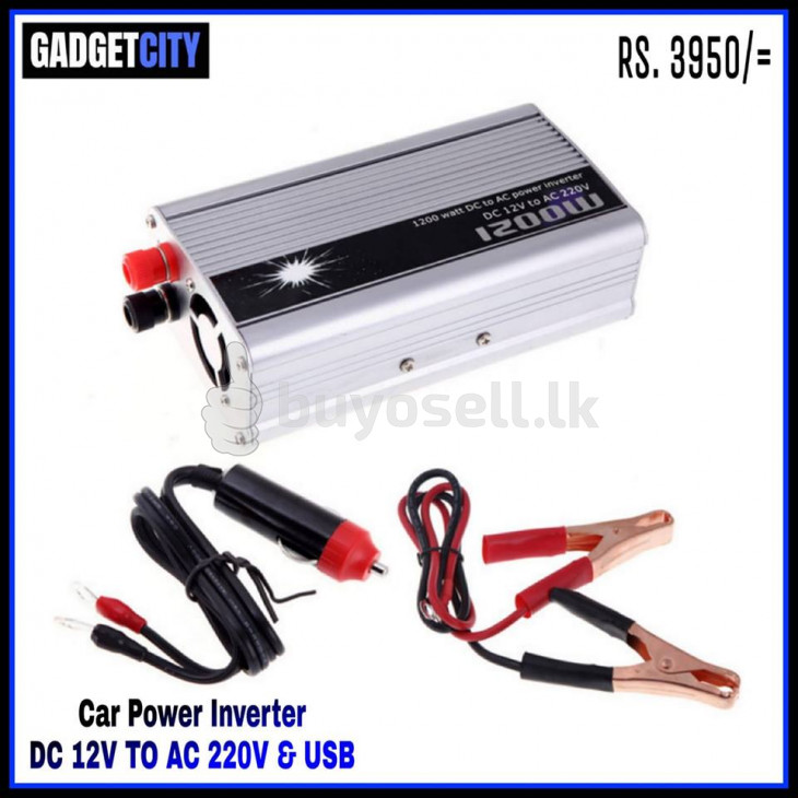 1200W Power Inverter DC to AC & USB in Colombo