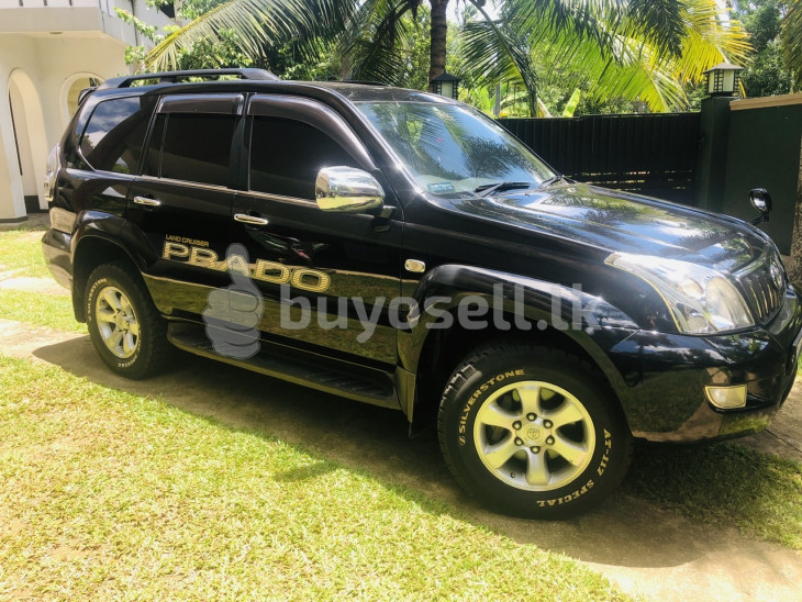 Toyota Prado 120 for sale in Colombo