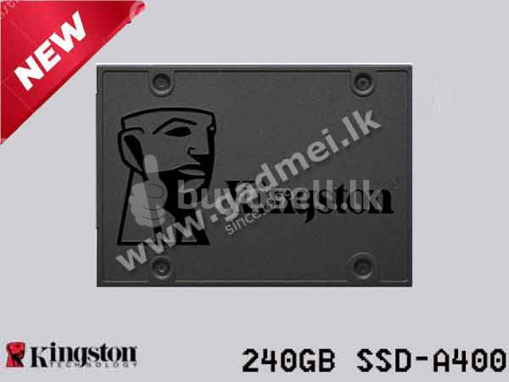 SSD Kingston A400 240GB 2Y for sale in Colombo
