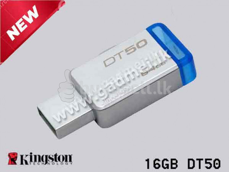 KINGSTON 16GB DT50 PENDRIVE for sale in Colombo