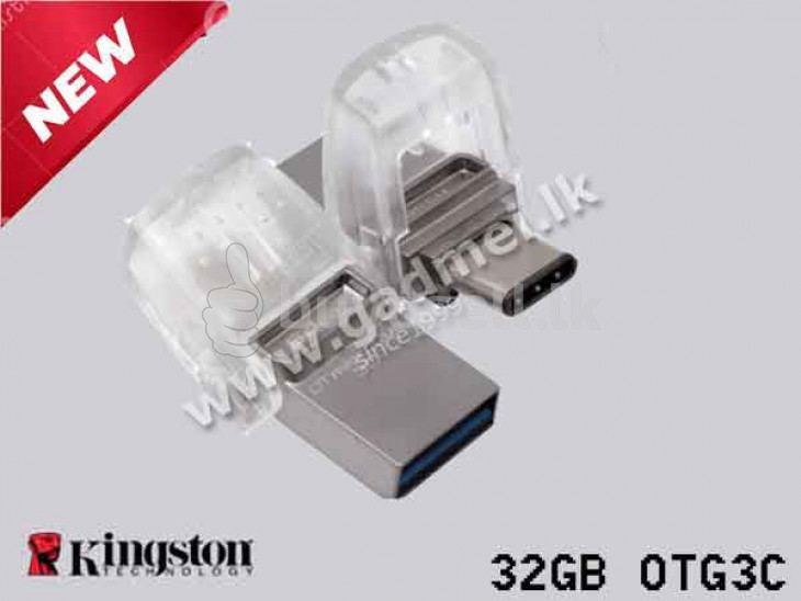 Pen Drive Kingston OTG USB 32GB TYPE C port for sale in Colombo
