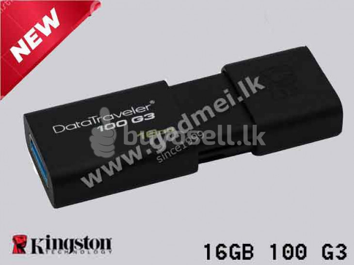 PEN DRIVE USB KINGSTON 16GB DTSWIVL for sale in Colombo