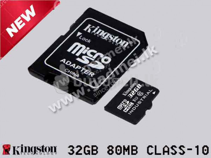 Micro SD 32GB Kingston 5Y for sale in Colombo