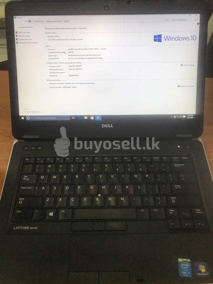 Dell Laptop i5 - 4310M for sale in Colombo
