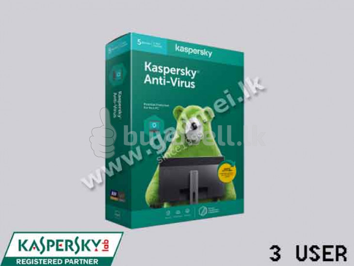 Virus Guards KASPERSKY - 3 PC- VIRUS GUARD 2020 for sale in Colombo