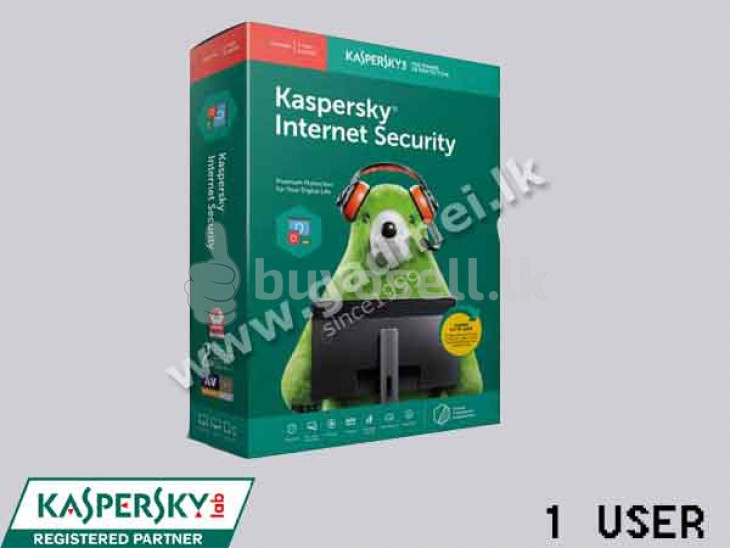 Virus Guards KASPERSKY -2020 1 user for sale in Colombo