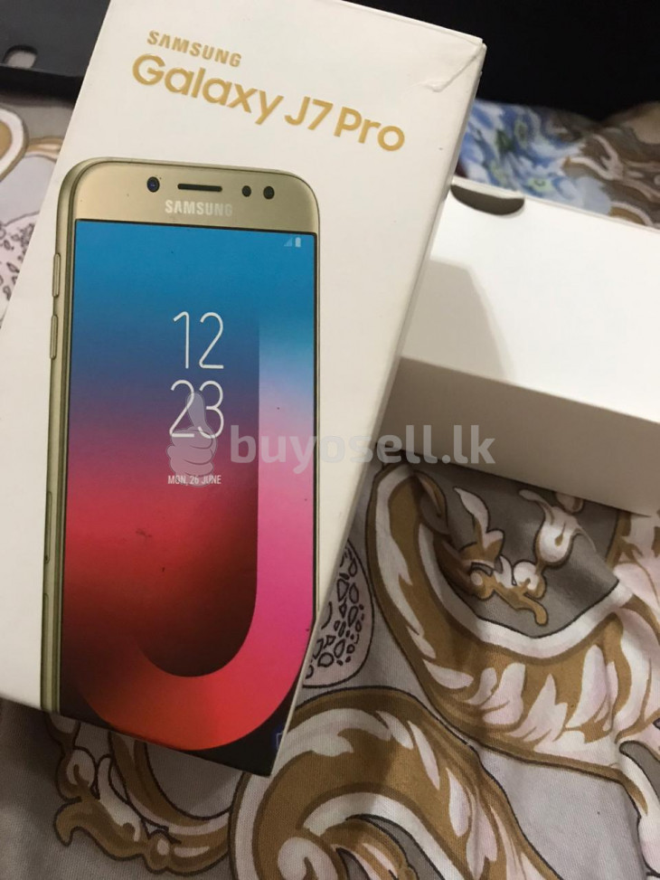 Samsung J7 pro for sale in Gampaha