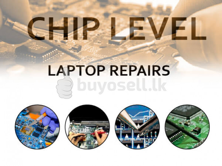 Laptop Repair Services! Chip Level in Colombo