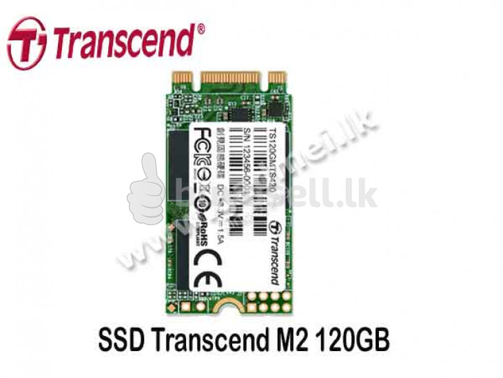 SSD Transcend M2 120GB for sale in Colombo