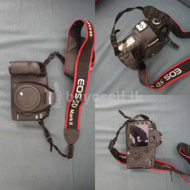 Canon 5D Mark ii for sale in Colombo