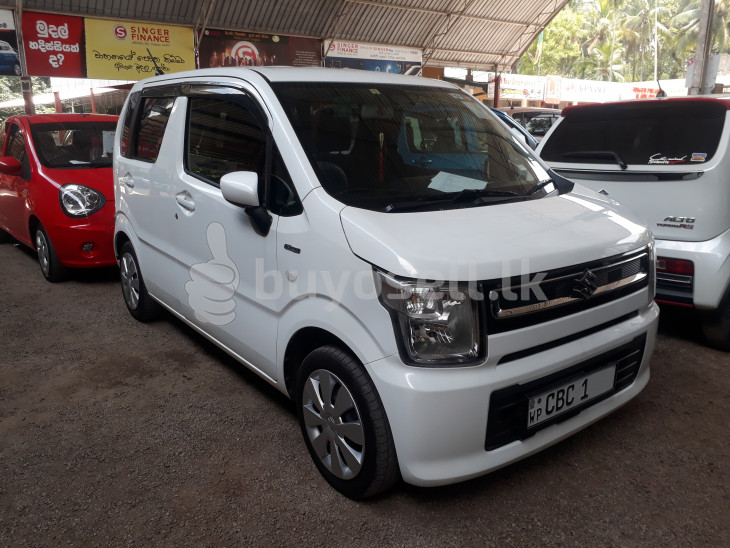 Suzuki Wagon R 2017 for sale in Colombo