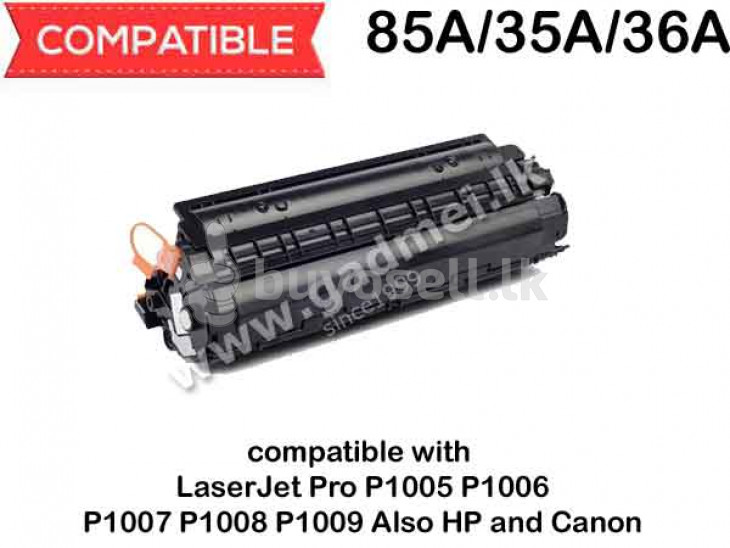 TONER 85A and 35A Compatible for sale in Colombo