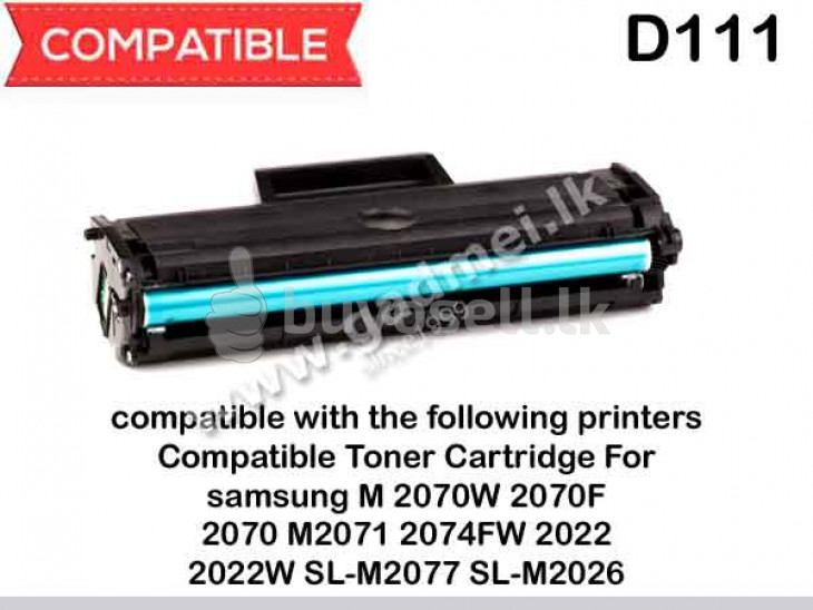 TONERS - COMPATIBLE For samsung M 2070W 2070F 2070 M2071 2074FW 2022 2022W SL-M2077 SL-M2026 for sale in Colombo