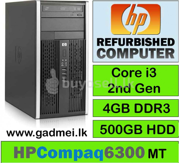 Desktop Computer- HP Compaq 6200 Pro - Core i3 for sale in Colombo