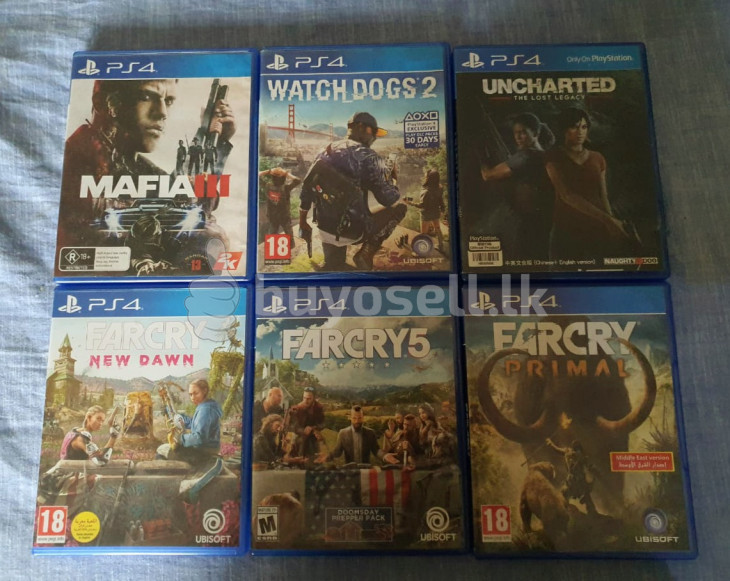 Ps4 Games for sale in Colombo