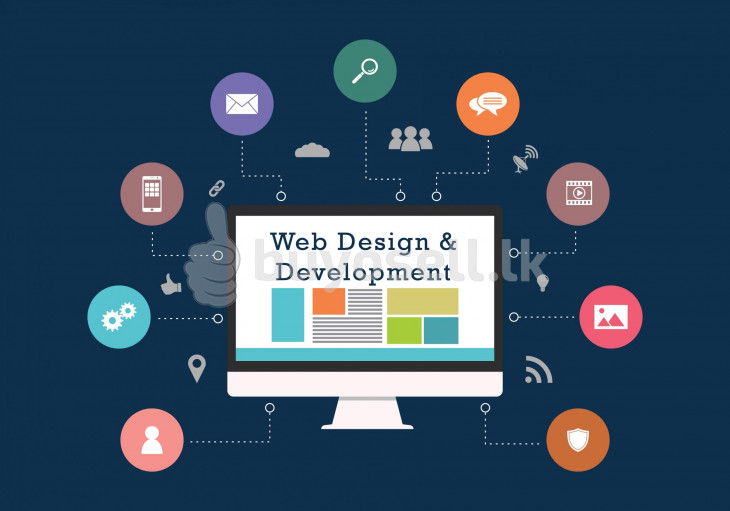 Web design and development in Colombo