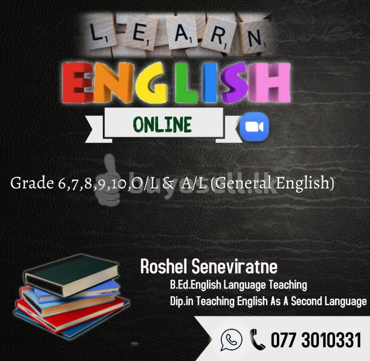 English Online Classes for sale in Kalutara