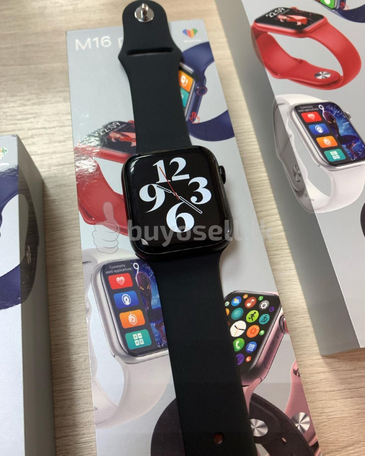 THE ALL NEW M16 PLUS SERIES 6 SMART WATCH for sale in Colombo