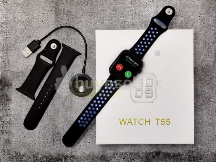 T55 SERIES 6 DUAL STRAP SMARTWATCH for sale in Colombo
