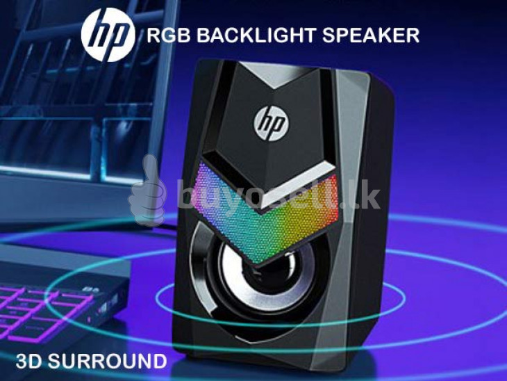 SPEAKER HP RGB MULTIMEDIA SPEAKER DHE-6000 for sale in Colombo