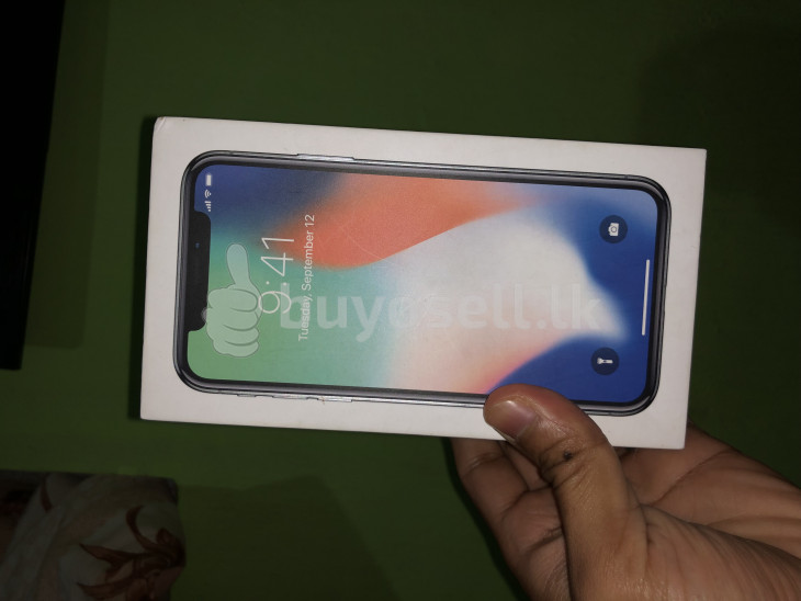 iPhone X silver 256 GB Brand new for sale for sale in Kandy