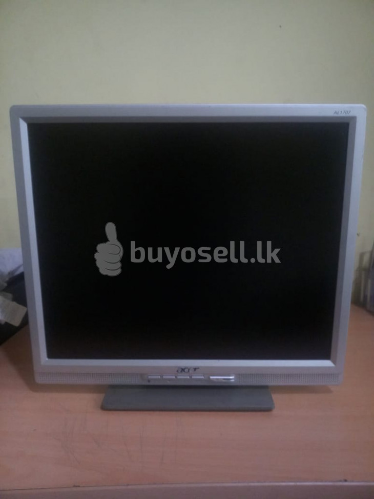 Acer AL1707 A 17 Inch LCD Monitor for sale in Colombo