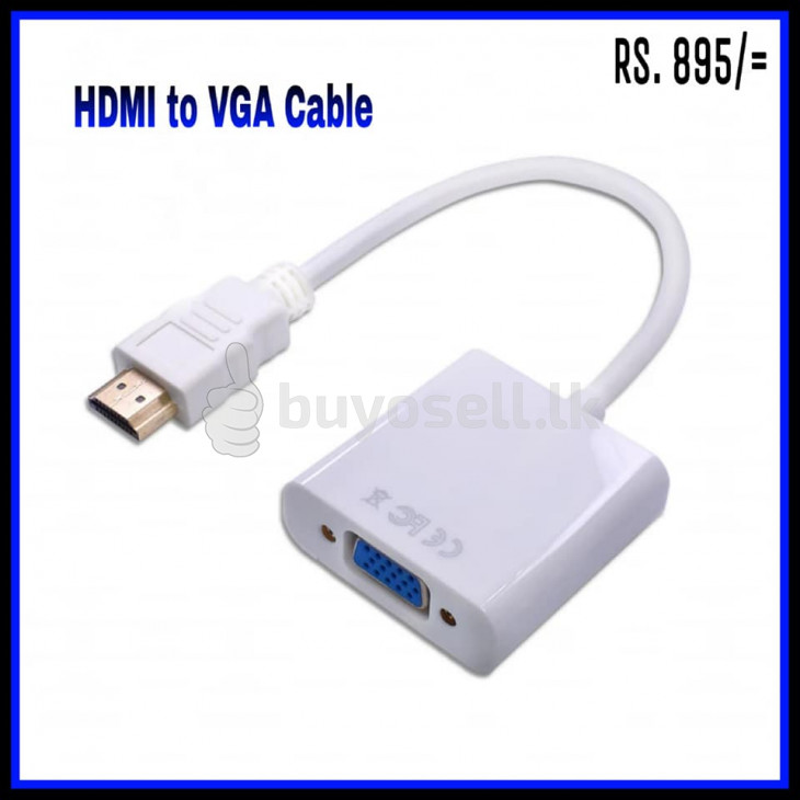 HDMI to VGA Cable for sale in Colombo