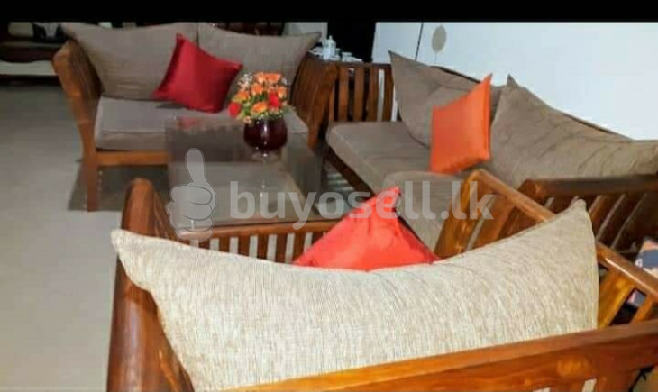 Teak Sofa Set for sale in Gampaha
