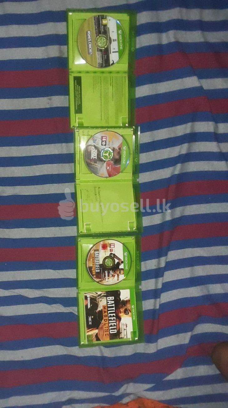 Xbox One Games for sale in Colombo