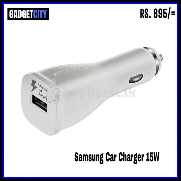SAMSUNG Car Charger 15W in Colombo