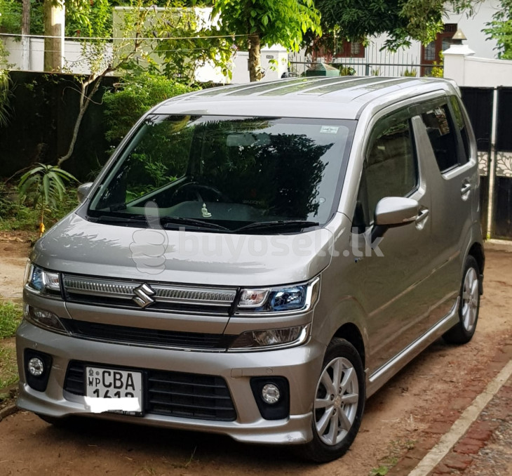 Susuki Wagon R 2018 Primium for sale in Kalutara