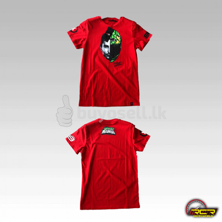 Jorge Lorenzo 99 - "Green Mamba Edition" Tee Shirt for sale in Gampaha