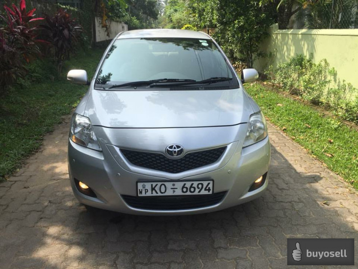 Toyota belta for sale in Gampaha