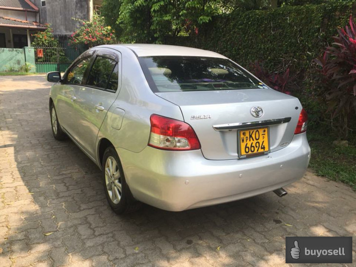 Toyota belta for sale in Gampaha