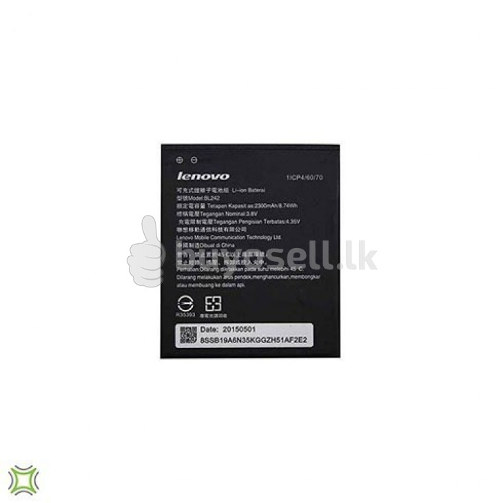 Lenovo A6000 Replacement Battery for sale in Colombo