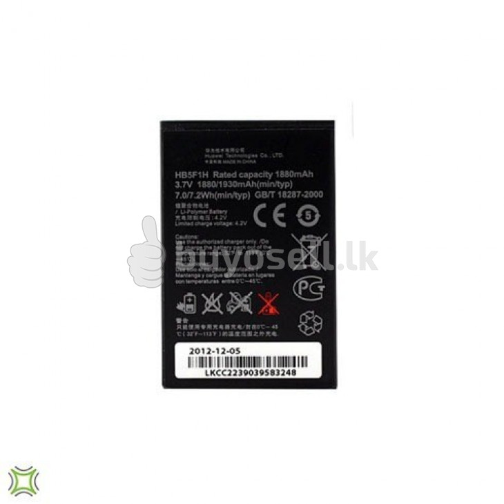 Huawei HB5F1H Replacement Battery for sale in Colombo