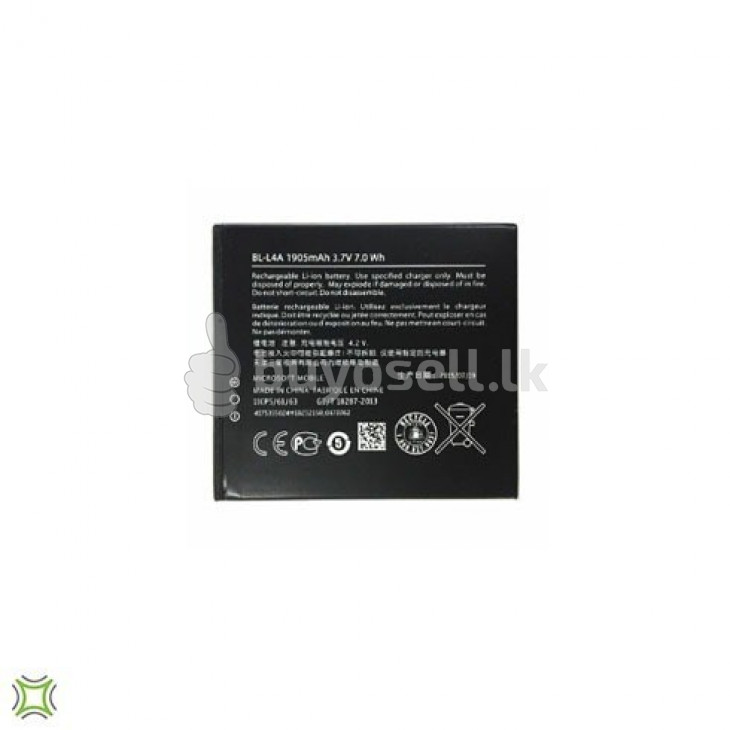 Nokia BL-L4A Replacement Battery for sale in Colombo